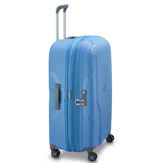 Delsey Paris Clavel 4 roues trolley 76 cm avec soufflet extensible