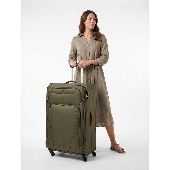 Wenger Valise cabine Beaumont XL 87 cm, format spécial avec soufflet d'extension