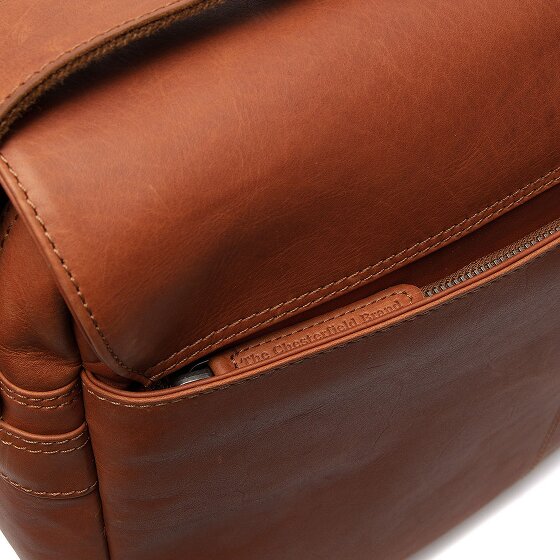 The Chesterfield Brand Richard Messenger Cuir 40 cm Compartiment pour ordinateur portable