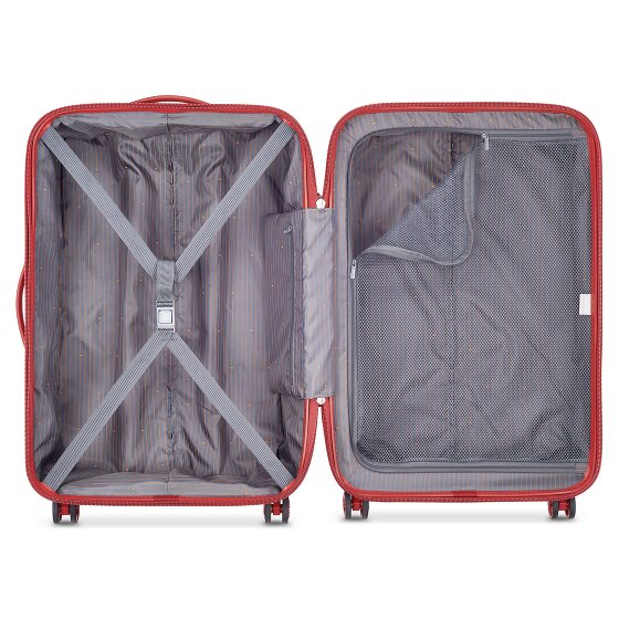 Delsey Paris Caumartin trolley 4 roues doubles 70 cm