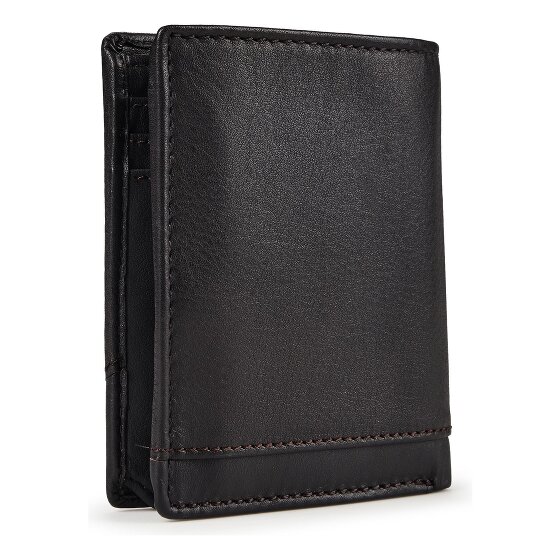 camel active Stone Porte-monnaie Protection RFID Cuir véritable 9.5 cm