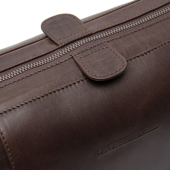 The Chesterfield Brand Biassa Trousse de toilette Cuir 28 cm