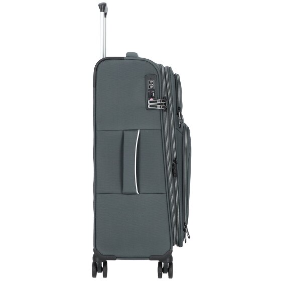 d&n Travel Line 9204 4 roues Set de valises 3 pièces avec soufflet d'extension