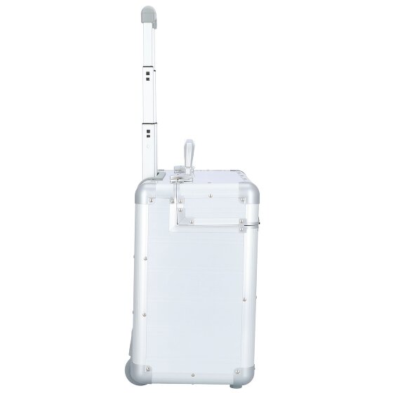 Alumaxx Valise de pilote à 2 roulettes 47 cm, compartiment pour ordinateur portable