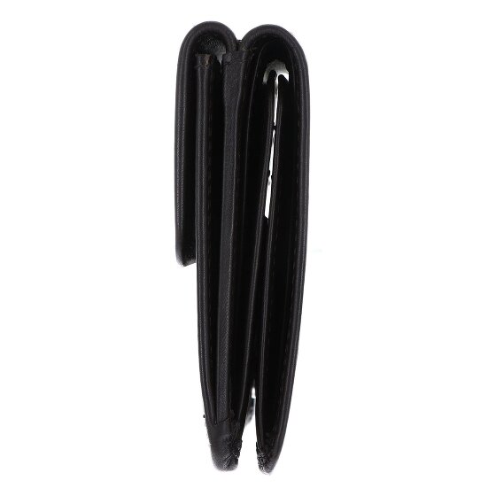 Golden Head Polo Porte-monnaie Protection RFID Cuir véritable 10.5 cm
