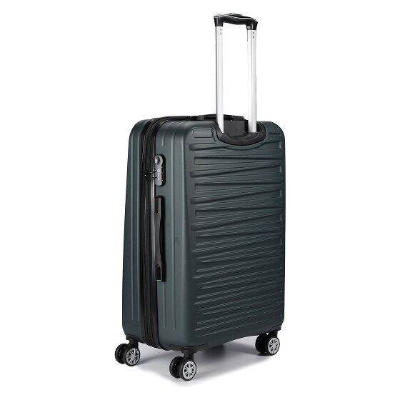 Benzi 5493 4 roulettes Trolley M 66 cm avec soufflet d'extension
