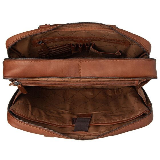 The Chesterfield Brand Wax Pull Up Porte-documents Cuir 41 cm Compartiment pour ordinateur portable