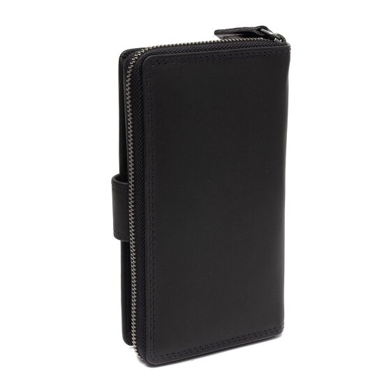 The Chesterfield Brand Charlotte Porte-monnaie Protection RFID Cuir 9.5 cm