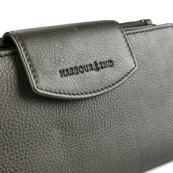 Harbour 2nd Ulla Porte-monnaie Protection RFID Cuir 19.5 cm