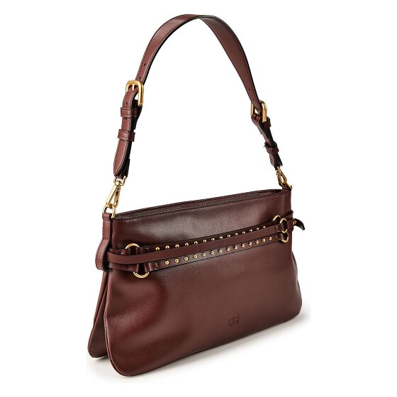 PINKO Belt Bag Classic Sac à bandoulière Cuir véritable 33 cm