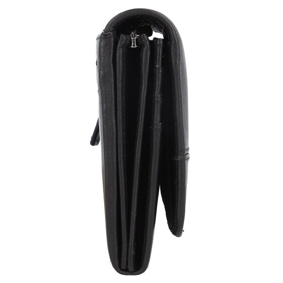 mano Don Romeo Porte-monnaie RFID cuir 18 cm