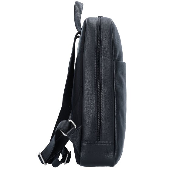 Leonhard Heyden Berlin sac à dos en cuir 42 cm compartiment pour ordinateur portable