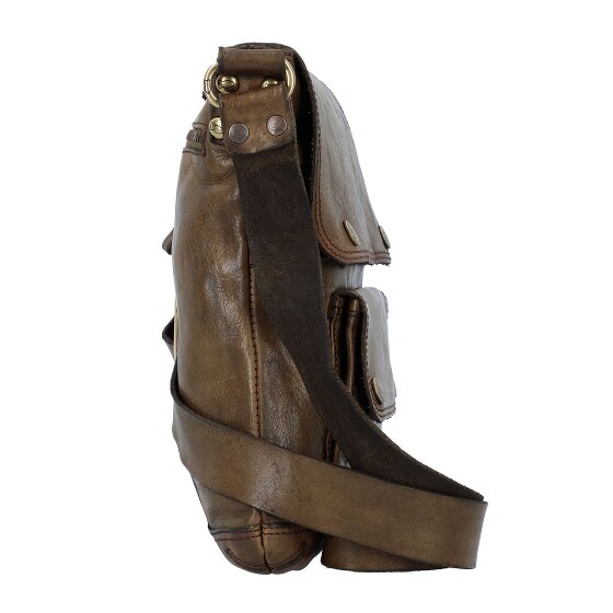 Campomaggi Sac à bandoulière Cuir 30 cm