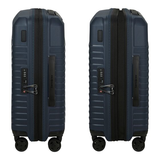 Samsonite Intuo 4 roulettes Trolley de cabine S 55 cm avec soufflet d'extension