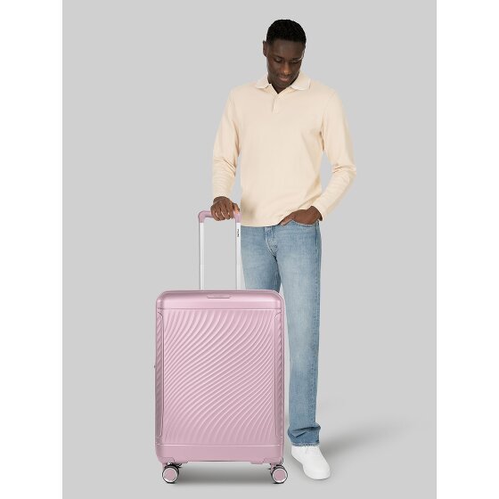 Picard Vienna 4 roulettes Trolley M 65 cm avec soufflet d'extension