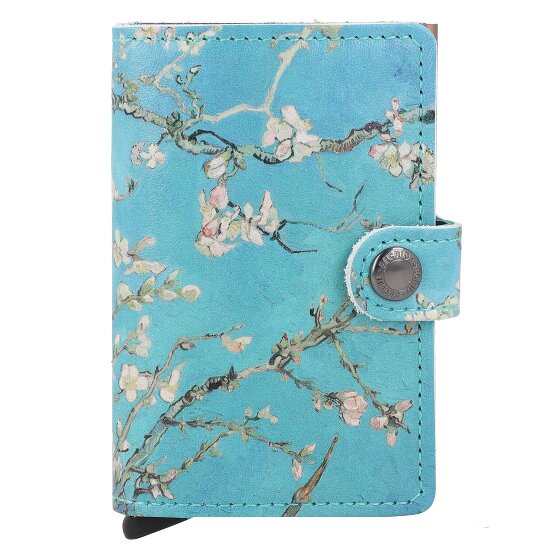 Secrid Art Porte-cartes de crédit RFID cuir 6 cm