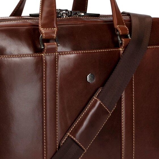 Jekyll & Hide Montana Porte-documents Protection RFID Cuir 41 cm Compartiment pour ordinateur portable