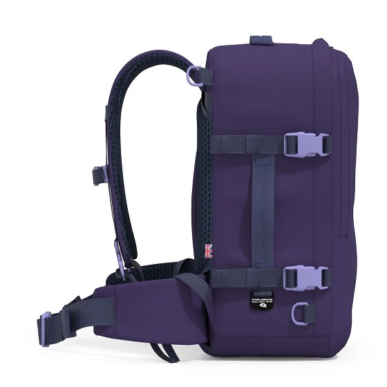 Cabin Zero Travel Cabin Bag Classic Pro 32L Sac à dos 46 cm pour ordinateur portable