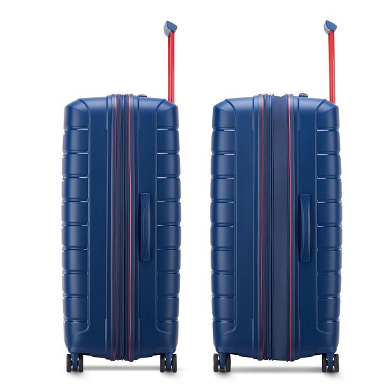 Roncato B-Flying Move 4 roues Valise cabine 78 cm avec soufflet d'extension