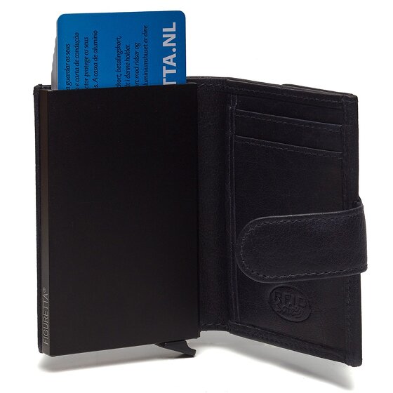 The Chesterfield Brand Hannover Porte-monnaie Protection RFID Cuir 7 cm