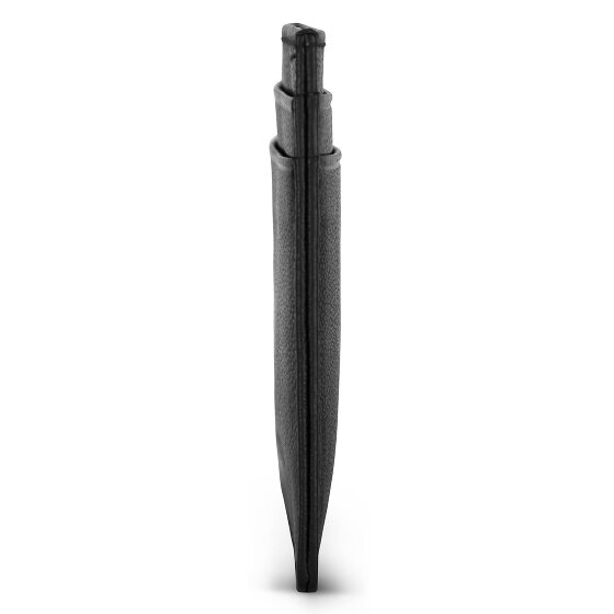 bugatti Black Magic Étui pour cartes de crédit Protection RFID Cuir 10 cm
