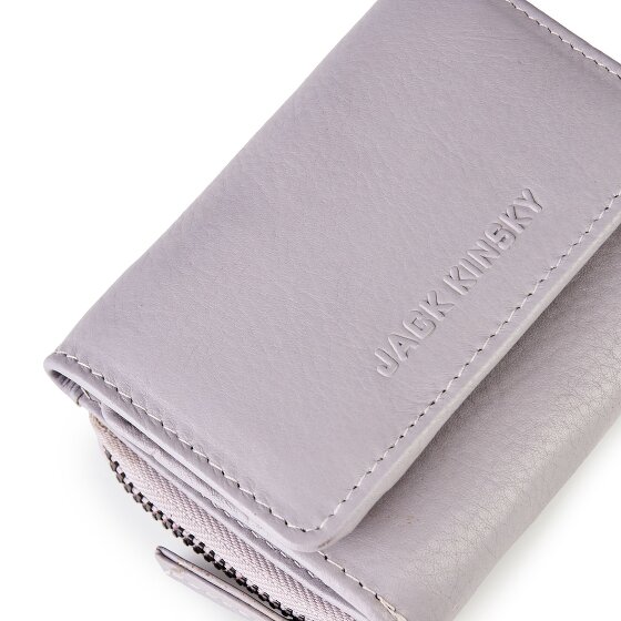 Jack Kinsky Livorno 120 Porte-monnaie Protection RFID Cuir 10 cm