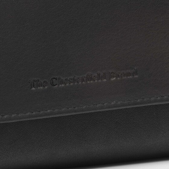 The Chesterfield Brand Orveta Porte-monnaie Protection RFID Cuir véritable 13 cm