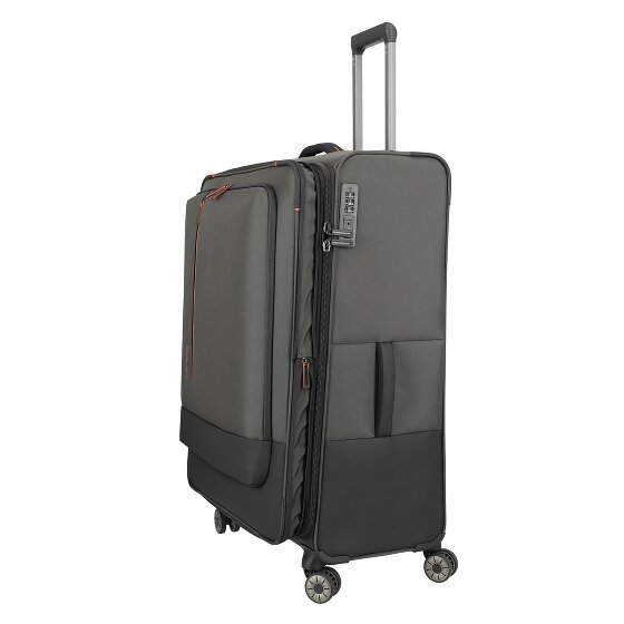 Travelite Crosslite 4 roulettes Trolley XL 81 cm avec soufflet d'extension