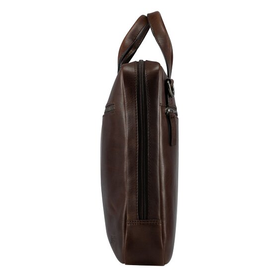 Jost Lund Sacoche pour ordinateur portable Cuir 38 cm