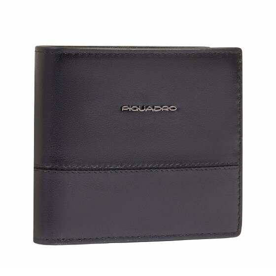 Piquadro Philip Porte-monnaie Protection RFID Cuir 11 cm