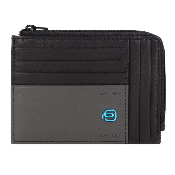 Piquadro Pulse Étui pour cartes de crédit Protection RFID Cuir 12 cm