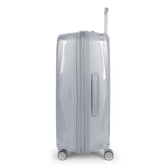 Gabol Queens 4 roulettes Trolley L 75 cm avec soufflet d'extension