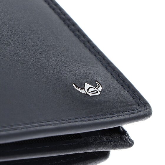 Golden Head Porte-monnaie Polo RFID cuir 10 cm