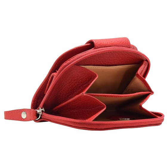 Esquire Primavera Porte-monnaie en cuir 11 cm