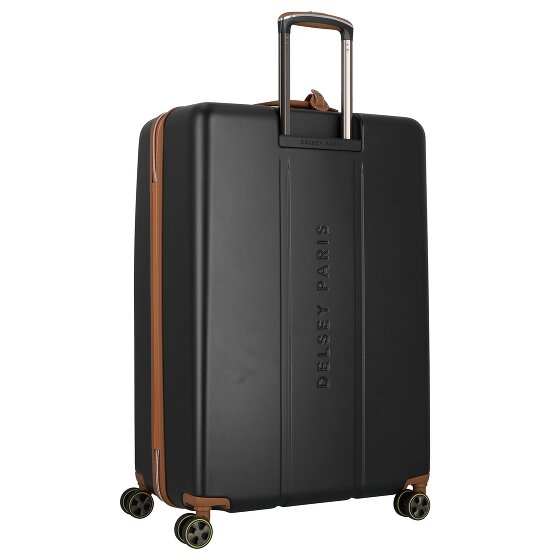 Delsey Paris Cadence 4 roulettes Trolley 82 cm avec soufflet d'extension