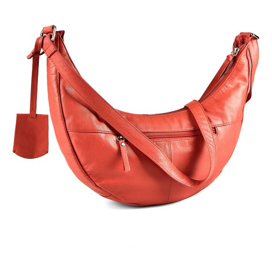 Burkely Nalan Sac à bandoulière Cuir véritable 38 cm