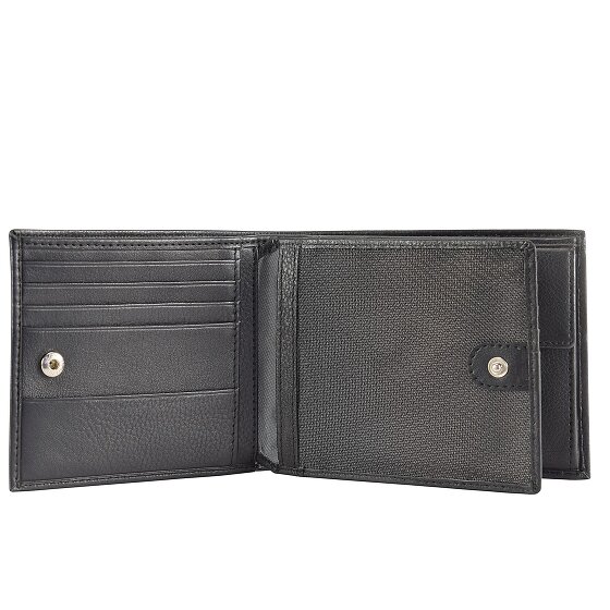 bugatti Porte-monnaie Sempre en cuir 12 cm