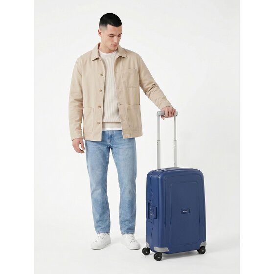Samsonite S'Cure 4 roues Valise cabine 55 cm