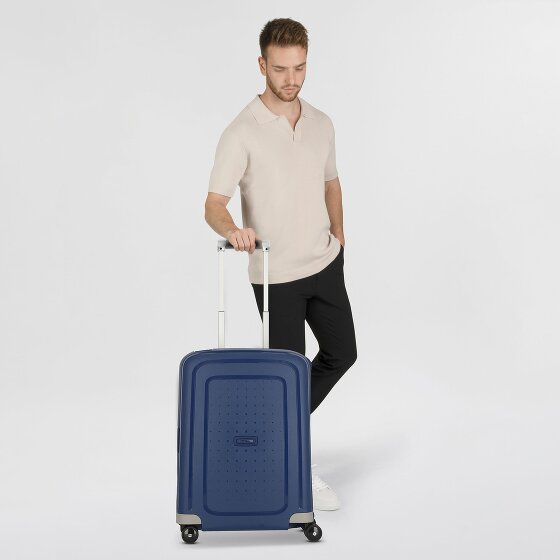 Samsonite S'Cure Spinner 4 roues trolley cabine 55 cm