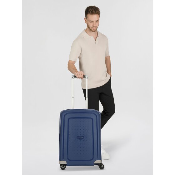Samsonite S'Cure Spinner 4 roues trolley cabine 55 cm