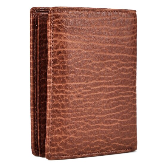Esquire Bison Porte-monnaie Protection RFID Cuir véritable 8.5 cm