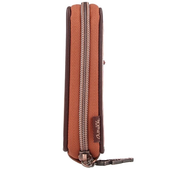 Anekke Menire Porte-monnaie Protection RFID 23 cm