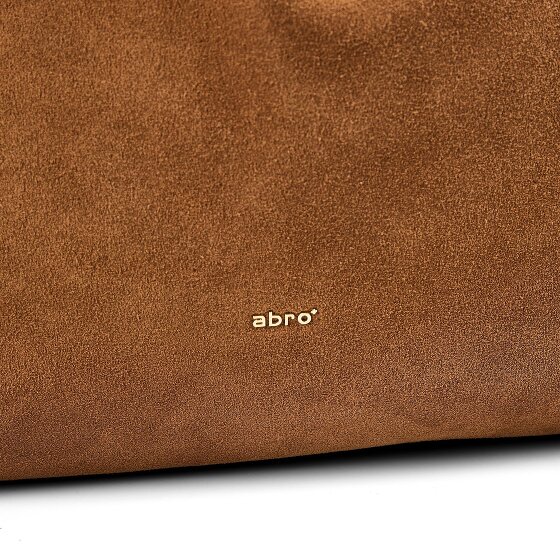 abro All in one Sac à bandoulière Cuir véritable 50 cm