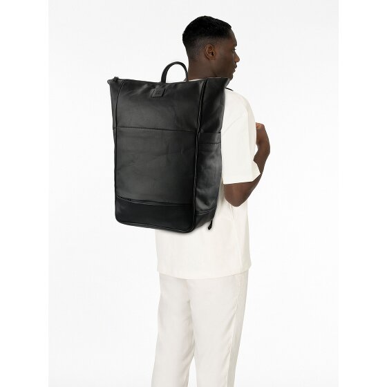 Harbour 2nd City Lights Daypack Cuir véritable 47 cm Compartiment ordinateur