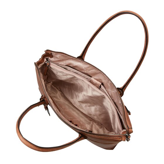 Castelijn & Beerens Carisma Sac à bandoulière RFID en cuir 40 cm Compartiment pour ordinateur portable