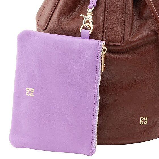 DuDu Filicudi Sac à main Cuir véritable 19 cm