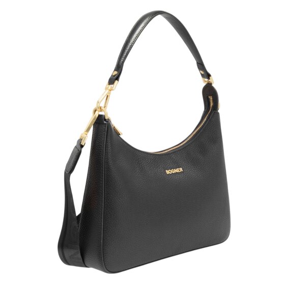 Bogner Wallis Odette Sac à bandoulière Cuir véritable 32 cm