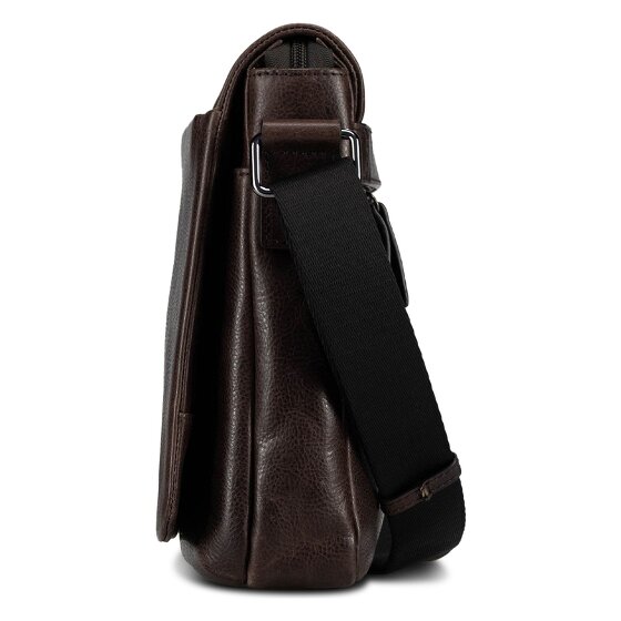 Jost London Sac à bandoulière S Cuir véritable 23 cm