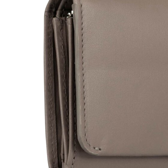 Jost Arva Porte-monnaie Protection RFID Cuir 12 cm