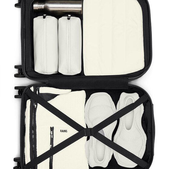 Rains Texel 4 roulettes Trolley de cabine 55 cm